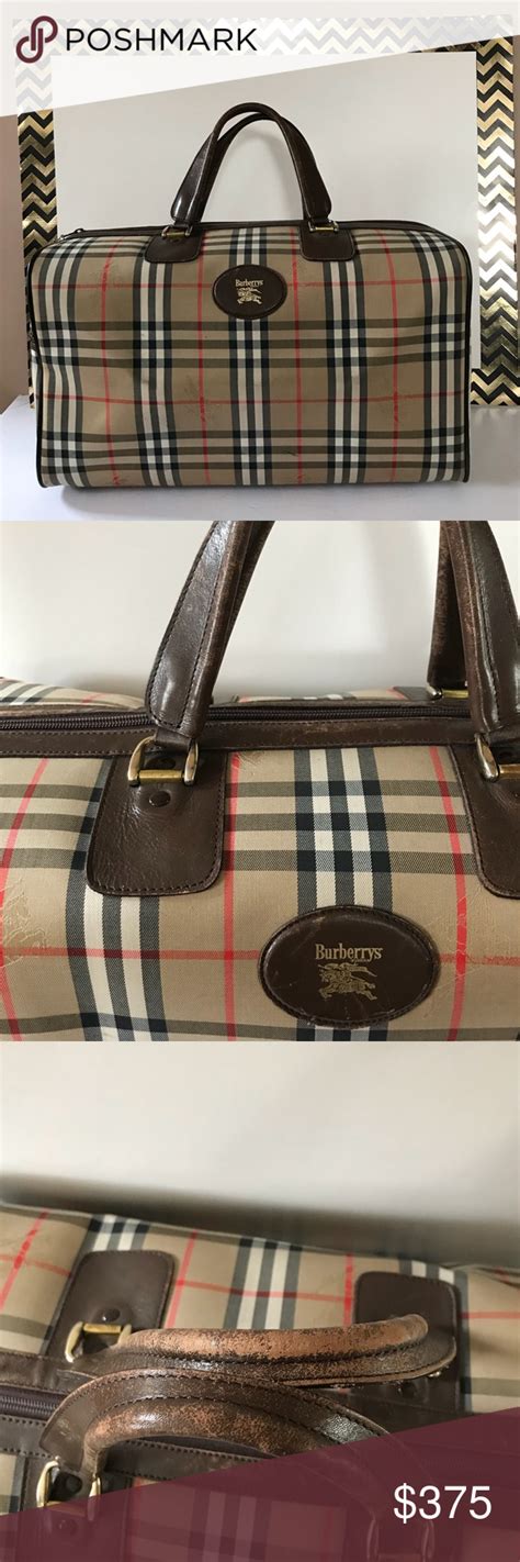 discontinued Burberry handbags